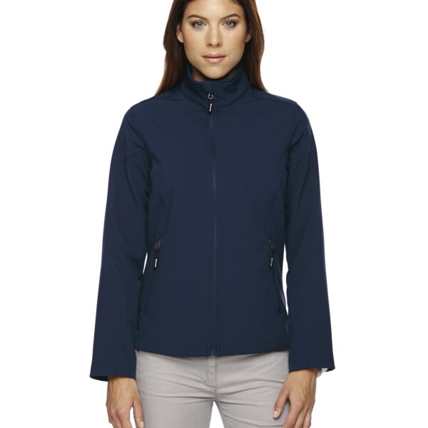Ladies' Cruise Two-Layer Fleece Bonded Soft Shell Jacket Thumbnail
