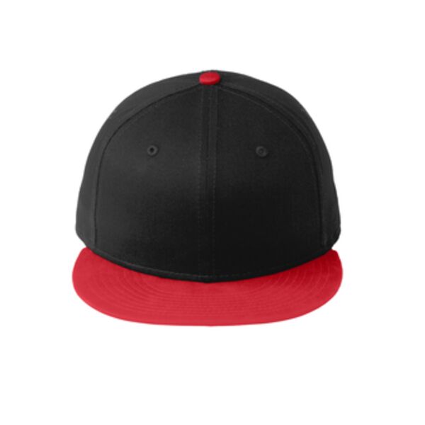 New Era- Flat Bill Snapback Cap Thumbnail