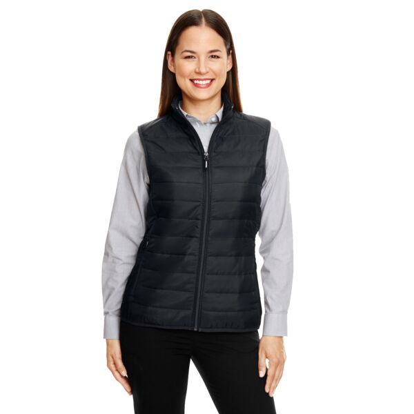 Ladies' Prevail Packable Puffer Vest Thumbnail