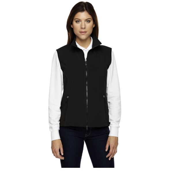 (KM) Three-Layer Light Bonded Performance Soft Shell Vest Thumbnail