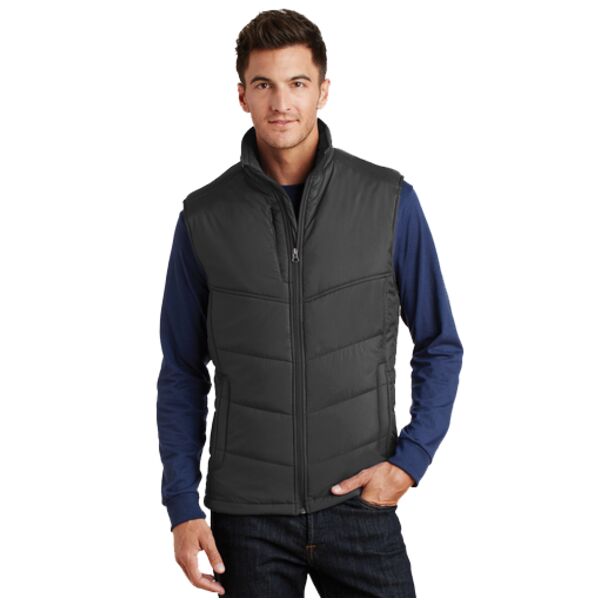 (KM) Port Authority® Puffy Vest Thumbnail