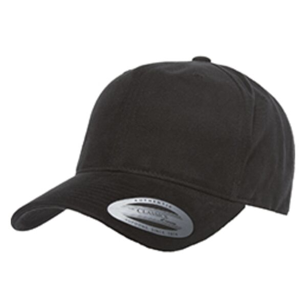 Yupoong Adult Brushed Cotton Twill Mid-Profile Cap Thumbnail