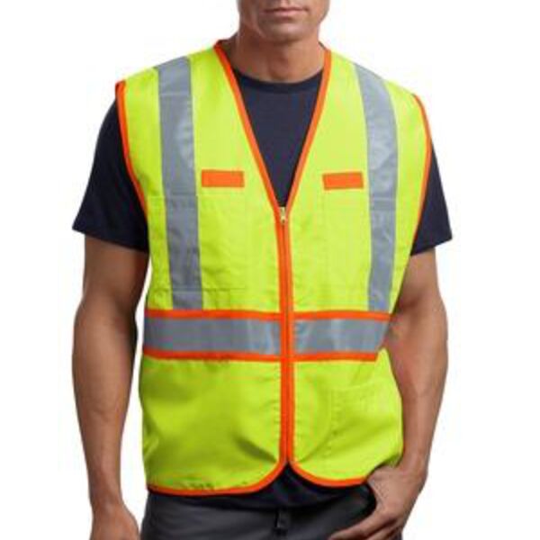 CSV407 CornerStone® - ANSI 107 Class 2 Dual-Color Safety Vest Thumbnail