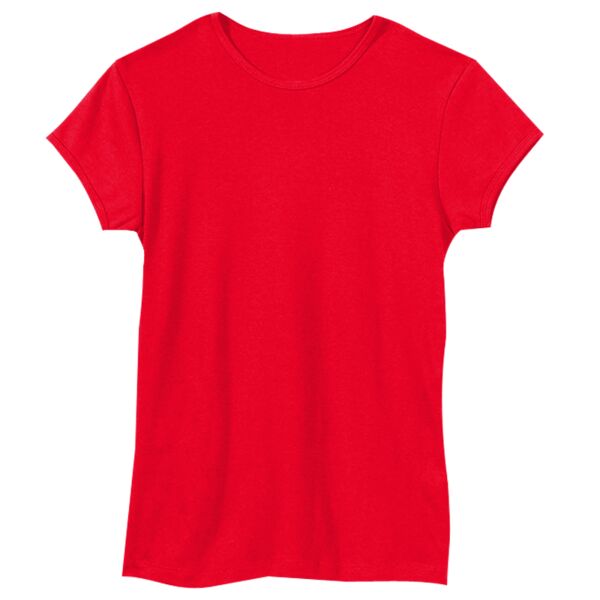 BE1001 Baby Rib Short Sleeve Crew Neck T-Shirt Thumbnail