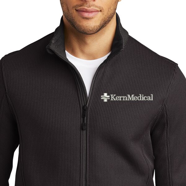 (KM) Grit Fleece Jacket Thumbnail