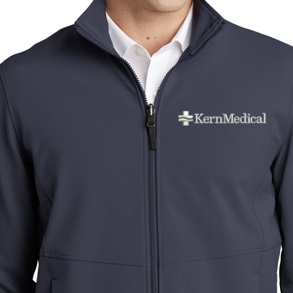 (KM) Collective Soft Shell Jacket Thumbnail