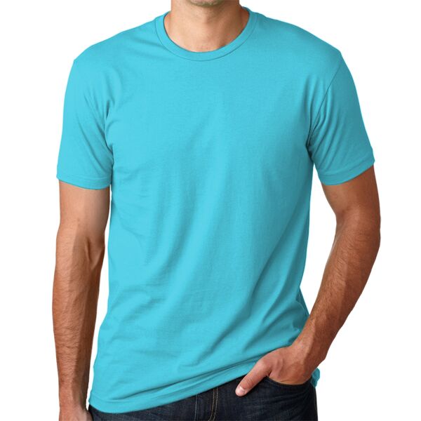 LIGHT Men's Premium Fitted Short-Sleeve Crew Thumbnail