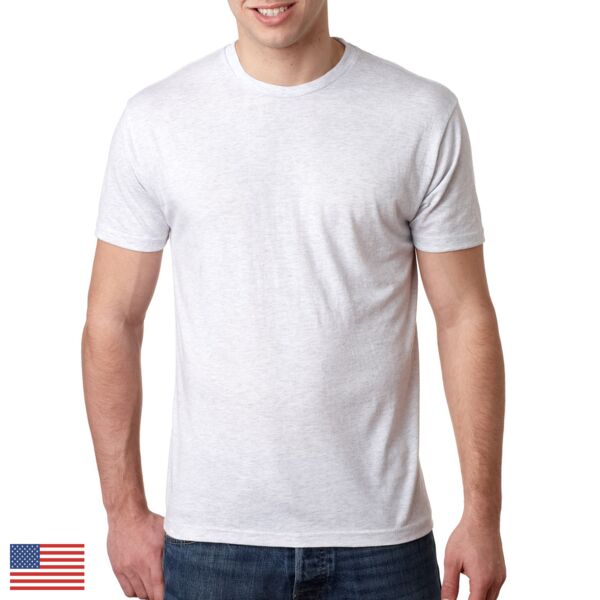 LIGHT Men's Made in the USA Triblend Crew Thumbnail