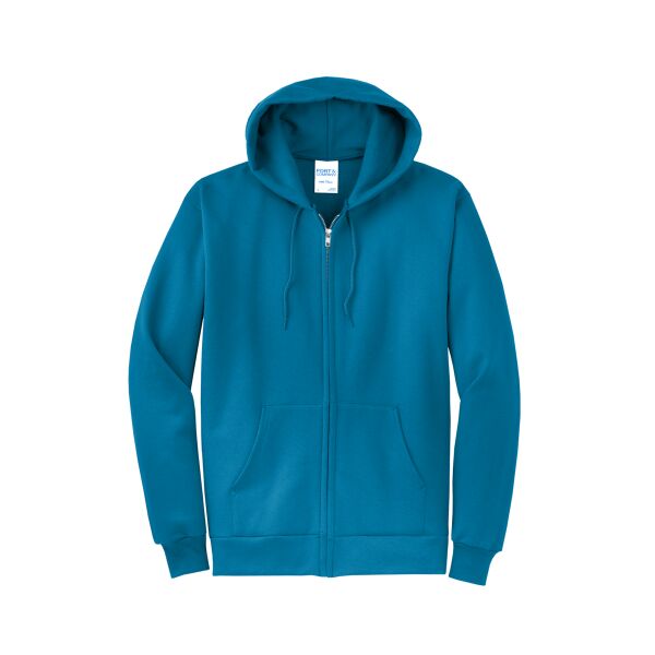(PWC) Core Fleece Full Zip Hooded Sweatshirt Thumbnail
