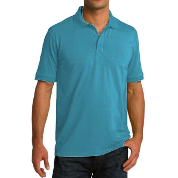 KP55 Port & Company® 5.5-Ounce Jersey Knit Polo Thumbnail