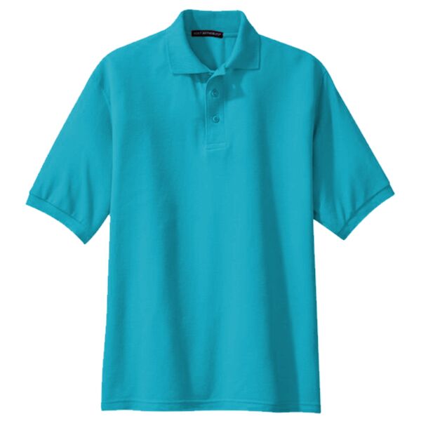 (OMNII) Silk Touch™ Polo Thumbnail