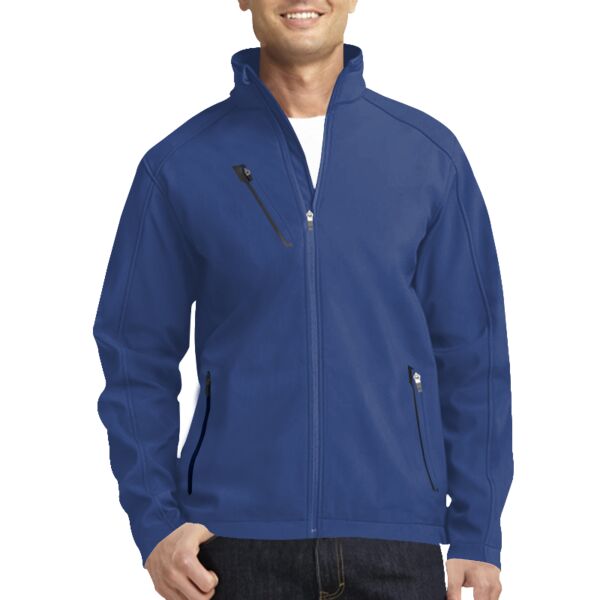 (OMNII) Welded Soft Shell Jacket Thumbnail