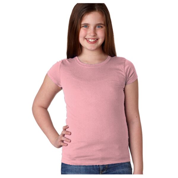 3710 Youth Cotton Princess Tee Thumbnail