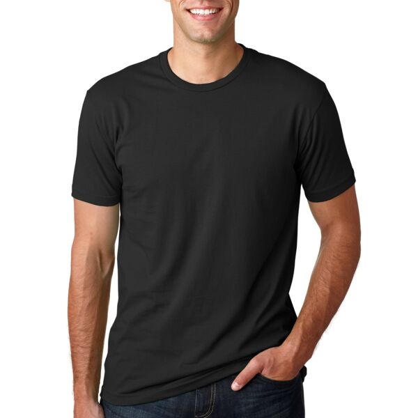 (DTG FULL COLOR) Men's Premium Fitted Short-Sleeve Crew Thumbnail