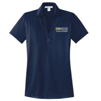    - Ladies Performance Fine Jacquard Polo Thumbnail