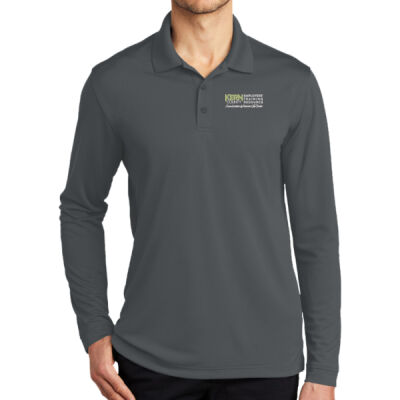    - Dry Zone ® UV Micro Mesh Long Sleeve Polo Thumbnail