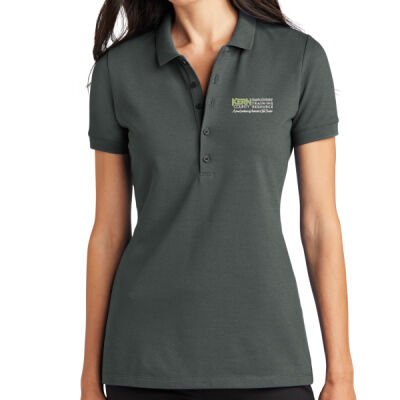    - Women's Stretch Heavyweight Pique Polo Thumbnail