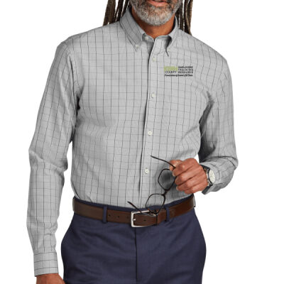    - Wrinkle Free Stretch Patterned Shirt 2 Thumbnail