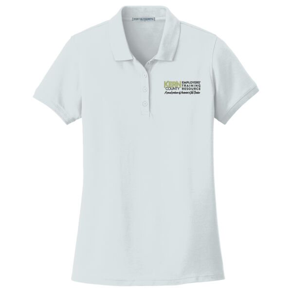    - Ladies Core Classic Pique Polo 2 Thumbnail