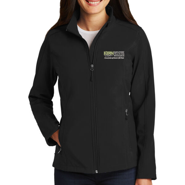    - Ladies Core Soft Shell Jacket Thumbnail