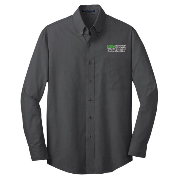 Kern County - Crosshatch Easy Care Shirt Thumbnail