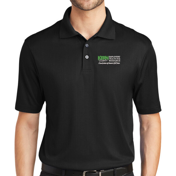 Kern County - Performance Fine Jacquard Polo Thumbnail
