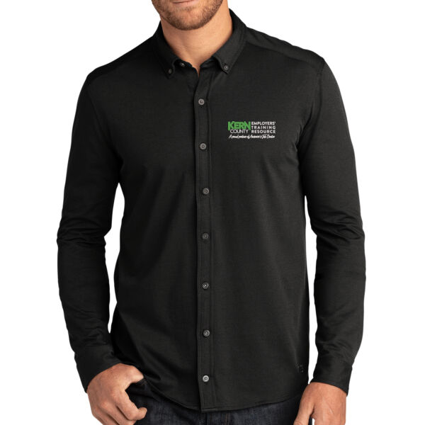 Kern County - Code Stretch Long Sleeve Button Up Thumbnail