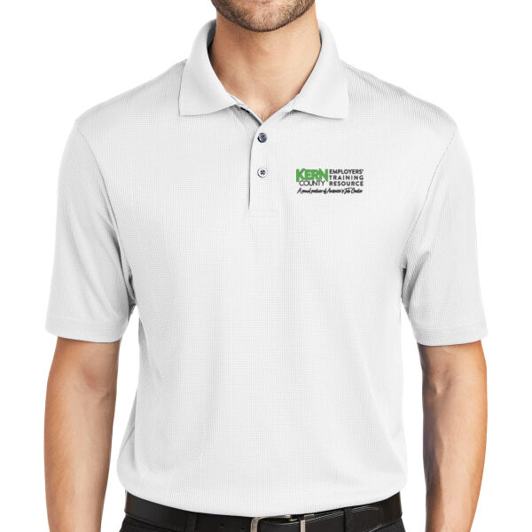 Kern County - Performance Fine Jacquard Polo Thumbnail