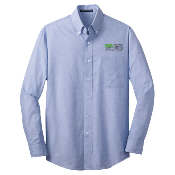 Kern County - Crosshatch Easy Care Shirt Thumbnail