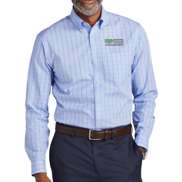 Kern County - Wrinkle Free Stretch Patterned Shirt Thumbnail