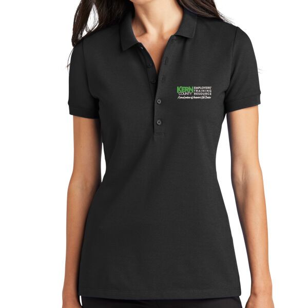 Kern County - Women's Stretch Heavyweight Pique Polo Thumbnail