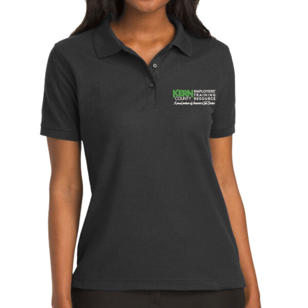 Kern County - Ladies Silk Touch™ Polo Thumbnail