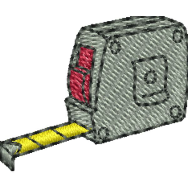 Sm. Tape Measure Thumbnail