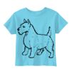 Toddler 5.5 oz. Jersey Short-Sleeve T-Shirt Thumbnail