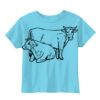 Toddler 5.5 oz. Jersey Short-Sleeve T-Shirt Thumbnail