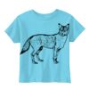 Toddler 5.5 oz. Jersey Short-Sleeve T-Shirt Thumbnail