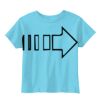 Toddler 5.5 oz. Jersey Short-Sleeve T-Shirt Thumbnail