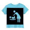 Toddler 5.5 oz. Jersey Short-Sleeve T-Shirt Thumbnail