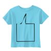 Toddler 5.5 oz. Jersey Short-Sleeve T-Shirt Thumbnail