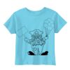 Toddler 5.5 oz. Jersey Short-Sleeve T-Shirt Thumbnail