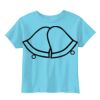 Toddler 5.5 oz. Jersey Short-Sleeve T-Shirt Thumbnail