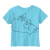 Toddler 5.5 oz. Jersey Short-Sleeve T-Shirt Thumbnail
