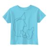 Toddler 5.5 oz. Jersey Short-Sleeve T-Shirt Thumbnail