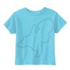 Toddler 5.5 oz. Jersey Short-Sleeve T-Shirt Thumbnail