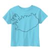 Toddler 5.5 oz. Jersey Short-Sleeve T-Shirt Thumbnail