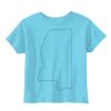Toddler 5.5 oz. Jersey Short-Sleeve T-Shirt Thumbnail