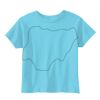 Toddler 5.5 oz. Jersey Short-Sleeve T-Shirt Thumbnail