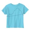 Toddler 5.5 oz. Jersey Short-Sleeve T-Shirt Thumbnail