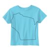 Toddler 5.5 oz. Jersey Short-Sleeve T-Shirt Thumbnail