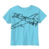 Toddler 5.5 oz. Jersey Short-Sleeve T-Shirt Thumbnail